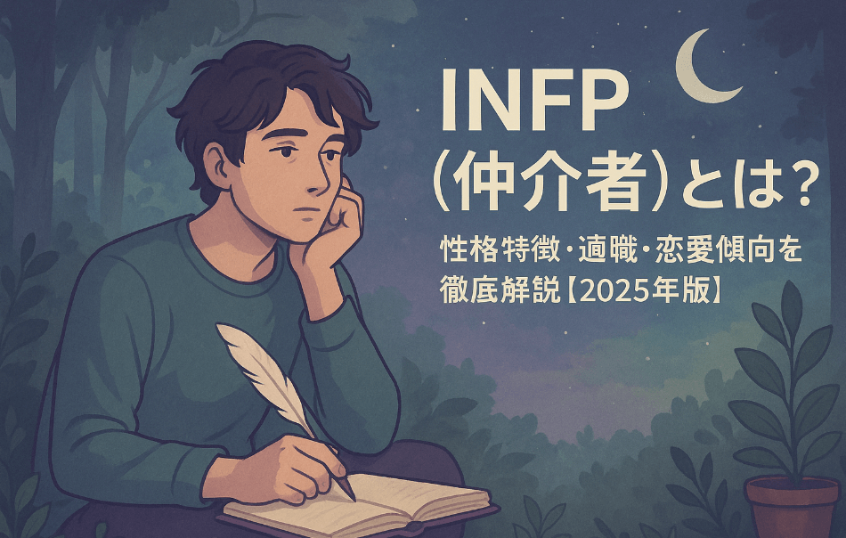 INFP（仲介者）性格タイプ